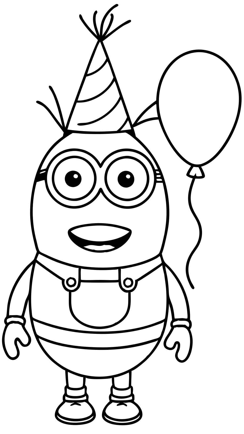 Lindas páginas para colorear de Minion